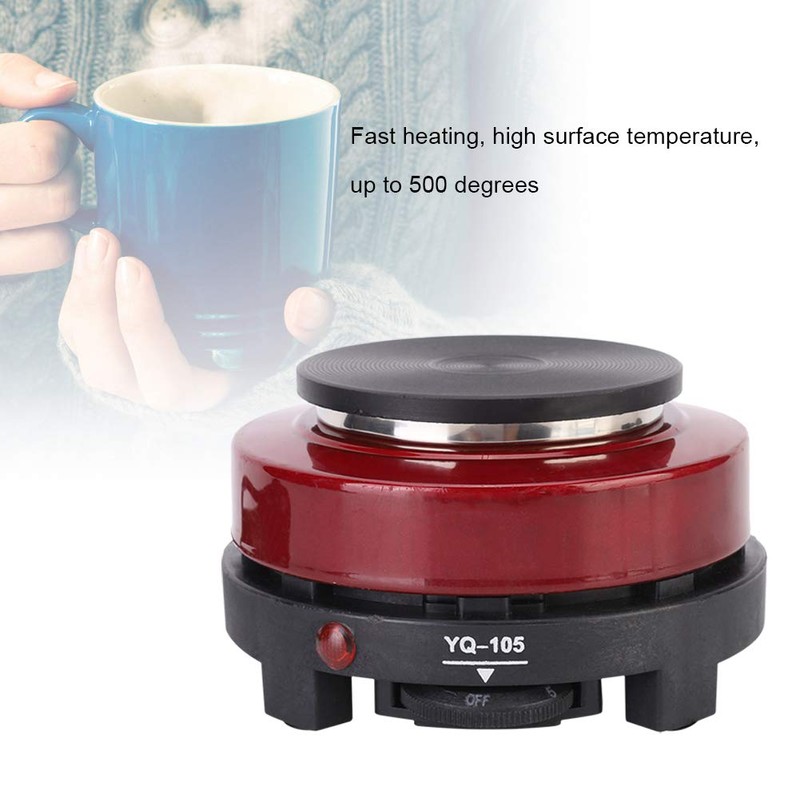 Coffee Warmer Mini 500W Electric Stove for Keeping Drinks and
