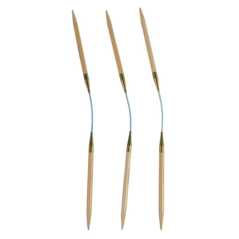 addi Flexi Flip Bamboo Knitting Needles (Set of 3) -