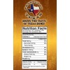 Kenny's All Purpose Seasonings 8 ounce Gift Pack Original/Cajun/Texas Burn/Honey
