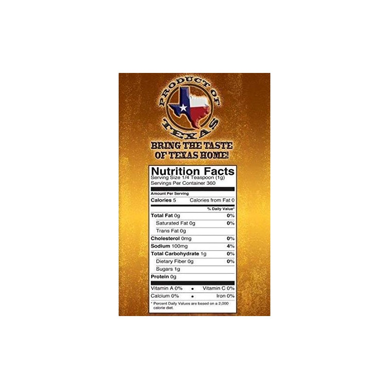 Kenny's All Purpose Seasonings 8 ounce Gift Pack Original/Cajun/Texas Burn/Honey