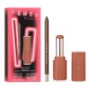 Set De Labios Fenty Beauty Glow'n Xtra Nude Café