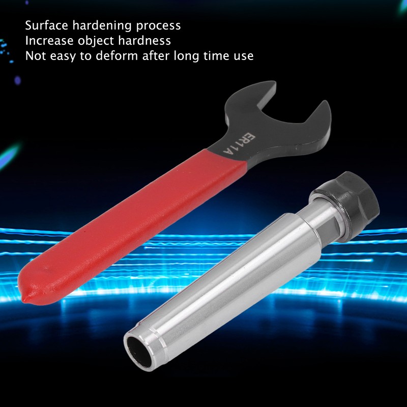 2Pcs/Set Taper Collet Chuck Holder High Carbon Steel CNC Milling