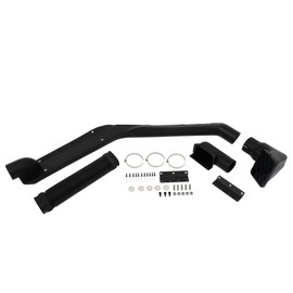 ALEGE Snorkel Intake Kit for Jeep Cherokee 2.1L 1985-1987, 2.5L 1984-2000, 2.8L 1984-1986, 4.0L 1987-2001 - Plastic Off-Road Air Snorkel - Automotive Engine Ram Air Kit
