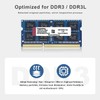 DDR3 / DDR3L 8GB Laptop RAM 1600MHz PC3L/PC3-12800 SODIMM Non-ECC