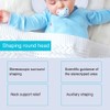 Memory Foam Baby Pillow Prevent Flat Head Baby Shaping Pillow
