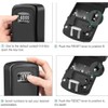 Bolwins H34CS Key Safe with 4 Digit Combination Code -