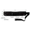 FourRoar Weight belt for additional weight with 2 ropes of