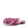 Betsey Johnson Women's Garnet Heeled Sandal, Pink Floral, 10