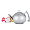 2L 201 Stainless Steel Teapot Coffee Tea Pot Kettle with
