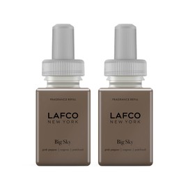 LAFCO New York Pura Smart Device Refill, Big Sky - Pack of 2 - Each Vial Delivers Up to 2 Weeks of Fragrance Life - Made in the USA