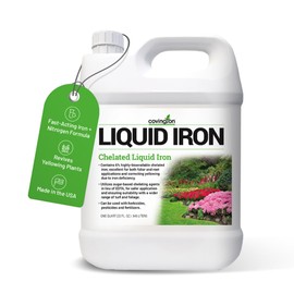 Covington Lawn Liquid Iron for Winter (32oz) – Chelated Iron & Nitrogen Supplement for Winter Turf Health – Prevents Yellowing, Strengthens Roots & Promotes Early Spring Green-Up