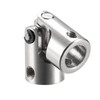 TOP-VIGOR Rotatable Universal Joint Shaft Coupling 6mm to 6mm Inner