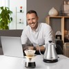 Mecity Electric Kettle Gooseneck Water Kettle Stainless Steel Tea Kettle