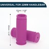 TUCKBOLD Bike Handlebar Grips Covers 85mm Long Soft | Bicycle
