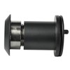 Door Viewer Brass with Privacy Screen, Drill Hole Diameter 27