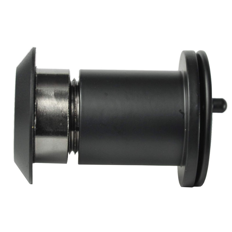 Door Viewer Brass with Privacy Screen, Drill Hole Diameter 27