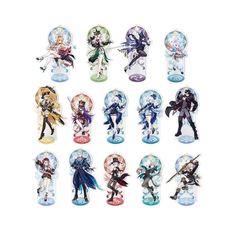 GENSHIN IMPACT Court of Fontaine Themed Series Character Stand -