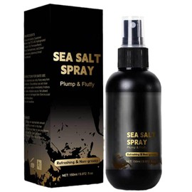 Men's Sea Salt Liquid for Hair - Volumizing, Texturizing, & Non-Greasy - Ideal for All Hair Types - 150ml