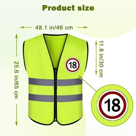 TANGZHIFEIYUE 18th Birthday Gifts for Boys, Sign Here Birthday Vest Gifts Presents Funny Birthday Decorations Idea for Men Dad Grandad Brother Friends