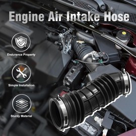 MDEOOSKY 172285A2A00 Engine Air Intake Hose, Replacement for Honda Accord EX EX-L LX LX-S 2013-2017, Replaces 696-050
