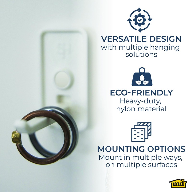 M-D Building Products 15003 Nimble Hook - White