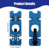 6-in-1 Hunting Knife Sharpener & Bottle Opener Adjustable Angles Multi-Function