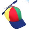 PRETYZOOM Baseball Hat for Adults, Removable Propeller Baseball Hat Beanie