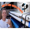 Blue Planet 12-Foot Surfboard Tie-Down Straps for Roof Rack Crossbars,