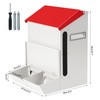 Automatic Cat Feeder for 2 Cats, 12L Automatic Cat Food