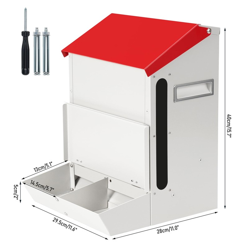 Automatic Cat Feeder for 2 Cats, 12L Automatic Cat Food