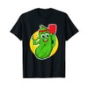 Pickleball Funny Pickleball T-Shirt, black