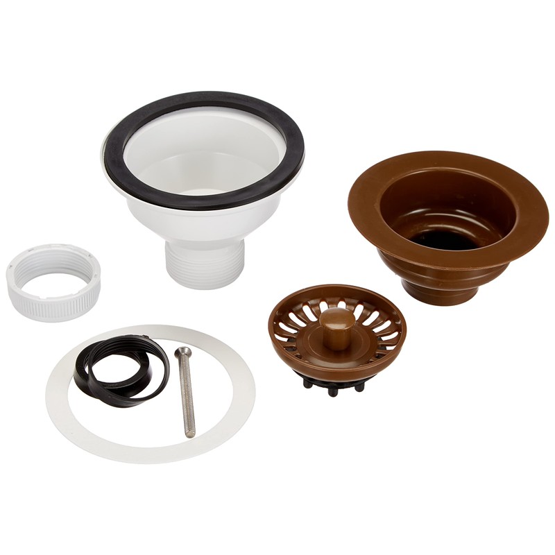 Aqualy® – Valve Basket Stopper, Brown