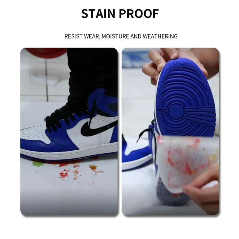 4 Pack - Heavy Duty Premium Quality Sole Protector Shoe