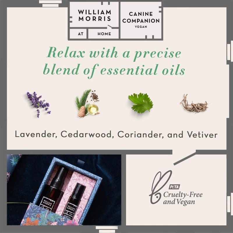 William Morris At Home Beautiful Sleep Pillow Mist and Pulse