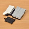 Washable Clothing Case - S Black Approx. 7.5 x 13.4