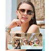 BIRCEN Polarized Trendy Sunglasses for Women - Men UV Protection