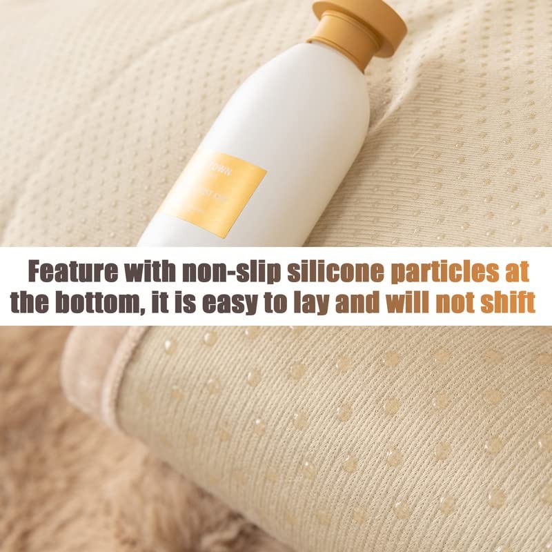 Topchances Plush Sofa Throw Pillow Cover - 1PC Solid Soft