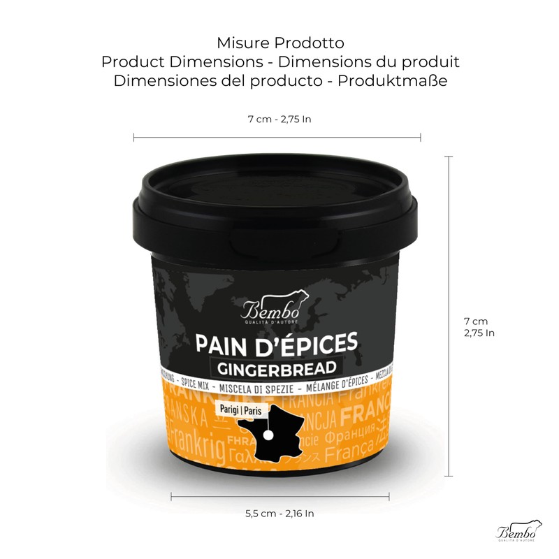 Pan di Zenzero/Pain d’Epices Bembo 60 g - Confezione Anti