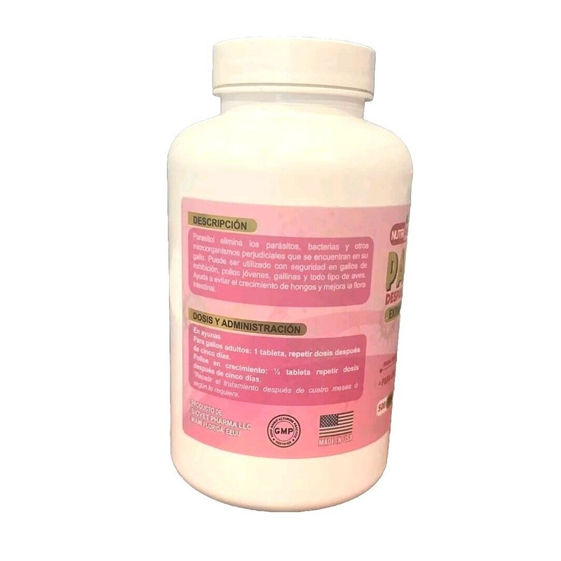 NUTRI-LINE Parasitol Para GALLOS/ROOSTER