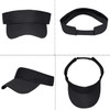 jerbro Unisex Visor Cap Sun Hat Golf Tennis Cap with