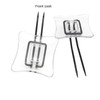 Rug Settlers Rug Pins Pack of 6 Rug Anchors Secure