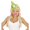 Widmann ? Bavarian Mini Hat with Edelweiss Green