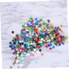 Gadpiparty Five-pointed Star Sequins Decorative Confetti for Birthday Parties Festivals