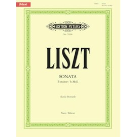 Liszt: Sonata in B minor (Piano) (EP71900) (Edition Peters)