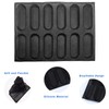Dioycli Silicone Bread Loaf Pan for Baking, Mini Baguette Bread
