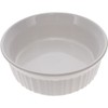 Corningware 24oz/708 ml Round French White Casserole Dish & F-24
