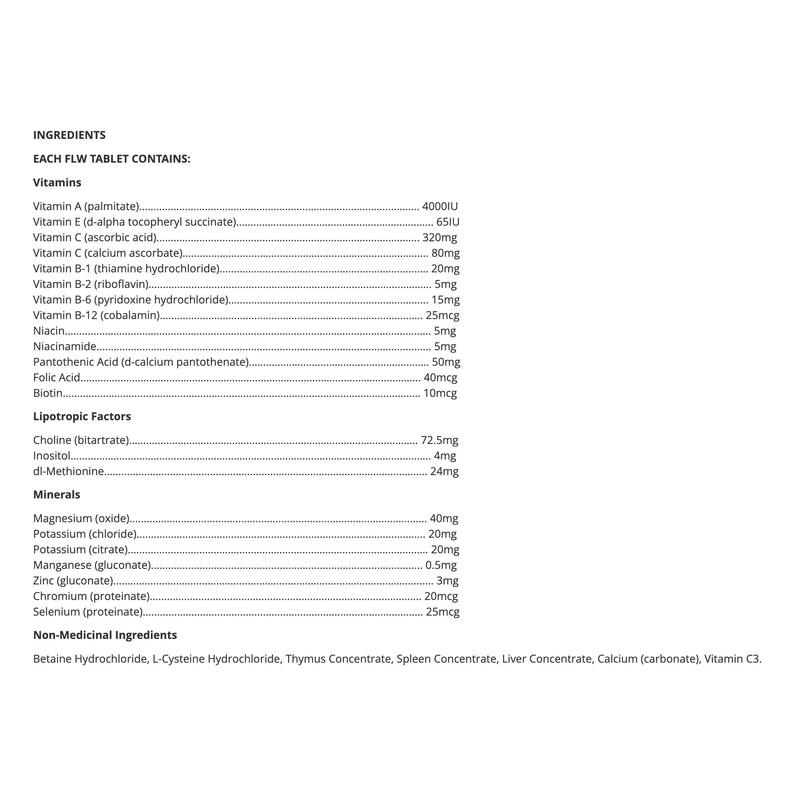 Vitamost Formula FLW by David W. Rowland 300t