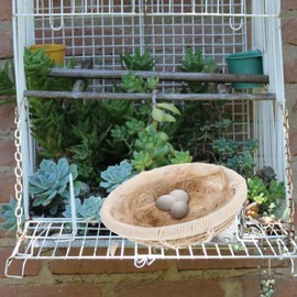 SUPVOX 1 Pack of Birds Nesting Material Bird Bedding Material Parrot Nesting Material Bird Nesting Supplies for Bird Nest（40g