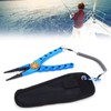 Saltwater Fishing Pliers, Fishing Lure Pliers Tongs, Multifunction Aluminum Alloy