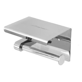 Lion Tools Porta Rollo Con Soporte Acero Inoxidable Lion Tools Color Gris